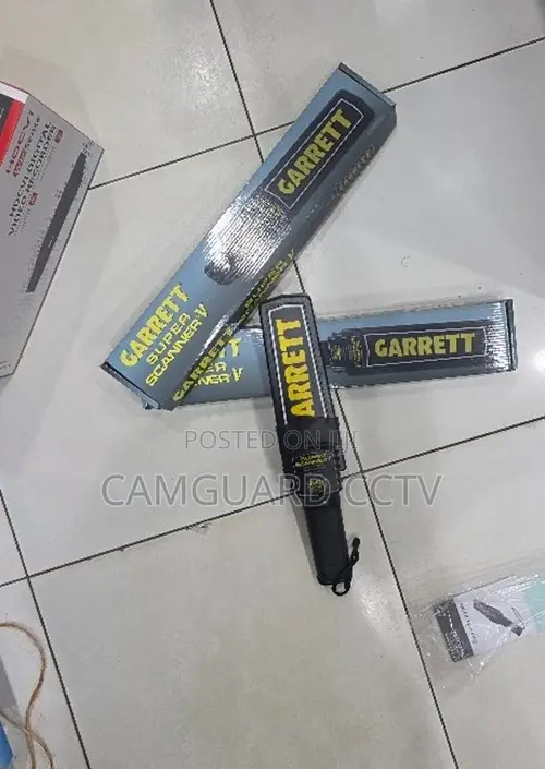 Garrett Super Scanner V Handheld Security Metal Detector
