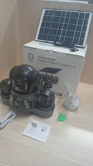 Smart VTS-29 Solar Powered CCTV System