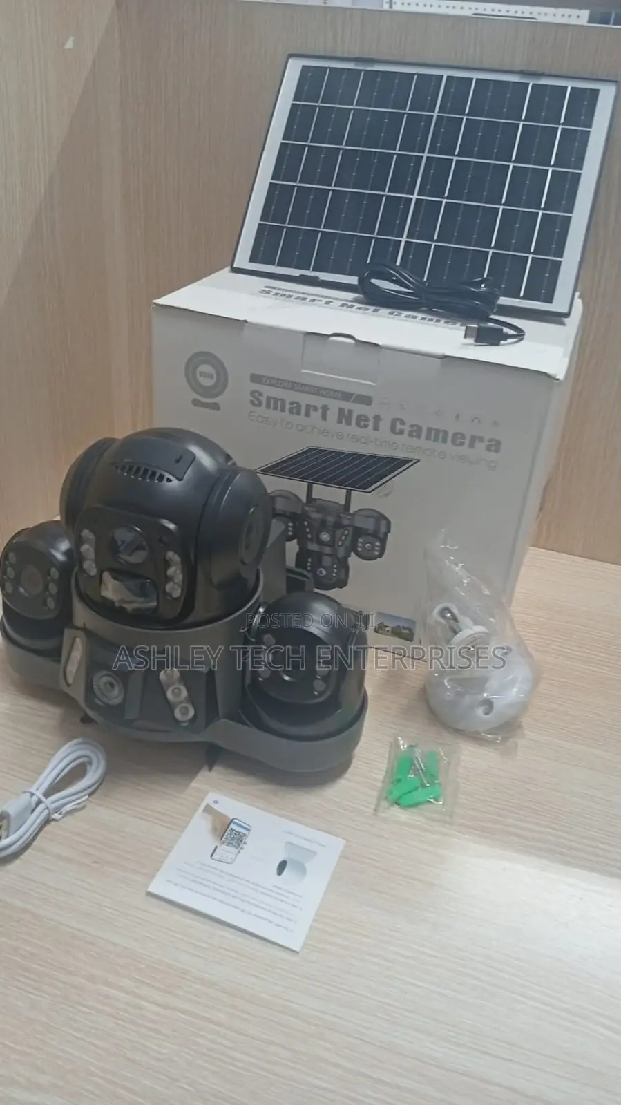 Smart VTS-29 Solar Powered CCTV System
