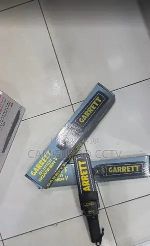 Portable Garrett Security Scanner Wand For Body Screening