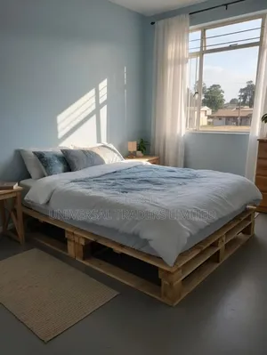 Neat 5x6 Pallets Bed - Strong and Quiet