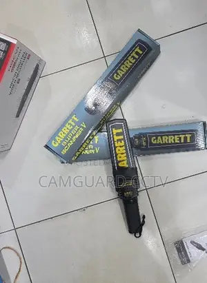 Garrett Metal Detector Wand With Audible And Vibration Alert
