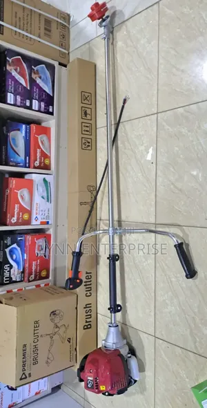 Premier Brush Cutter Side Bar Machine With Bush Chopper : 2 Stroke