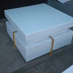 Executive Squire Coffee Marble Table