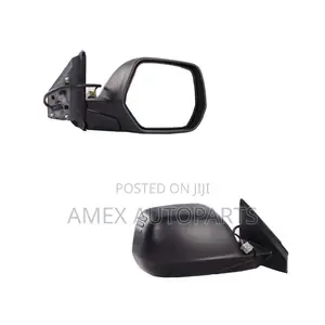 Honda CRV Re3 Re4 07 Primed Electrical Side Mirror Foldable