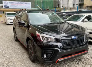 Subaru Forester 2.5i AWD 2018 Black