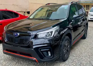 Subaru Forester 2.5i AWD 2018 Black
