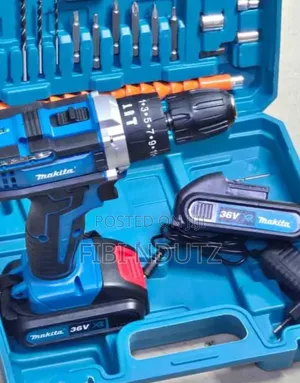 Reliable Makita Rechargeable Drill and Charger/Cordless Drill