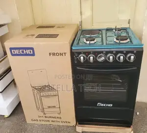 50*55 Decho 3+1 Standing Cooker