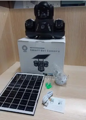 New VTS-29 4g Solar Powered PTZ Security Camera