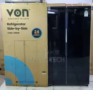 Von 442 Litres Side by Side Refrigerator