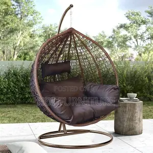 Hanging Chair : Modern Wicker Egg-shaped Swing Chair