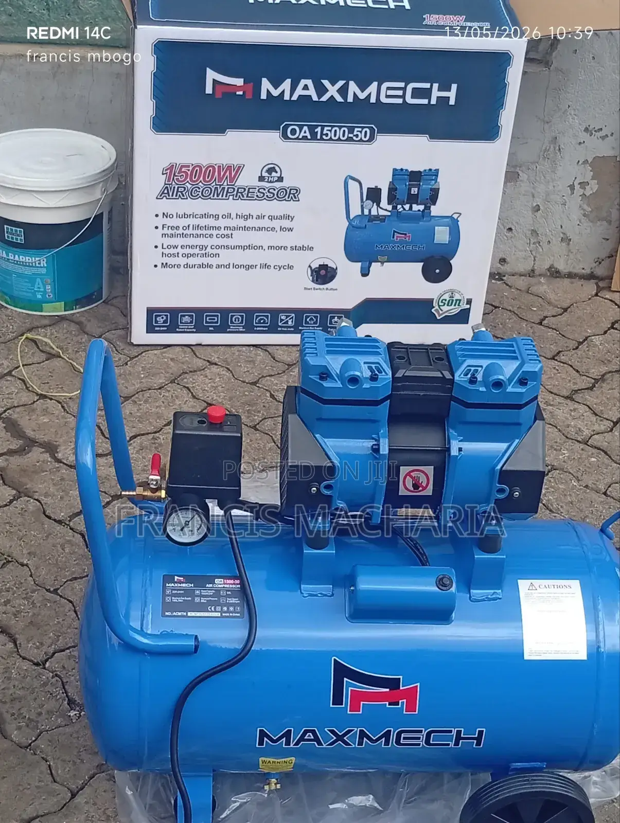 Silent Compressor 25l