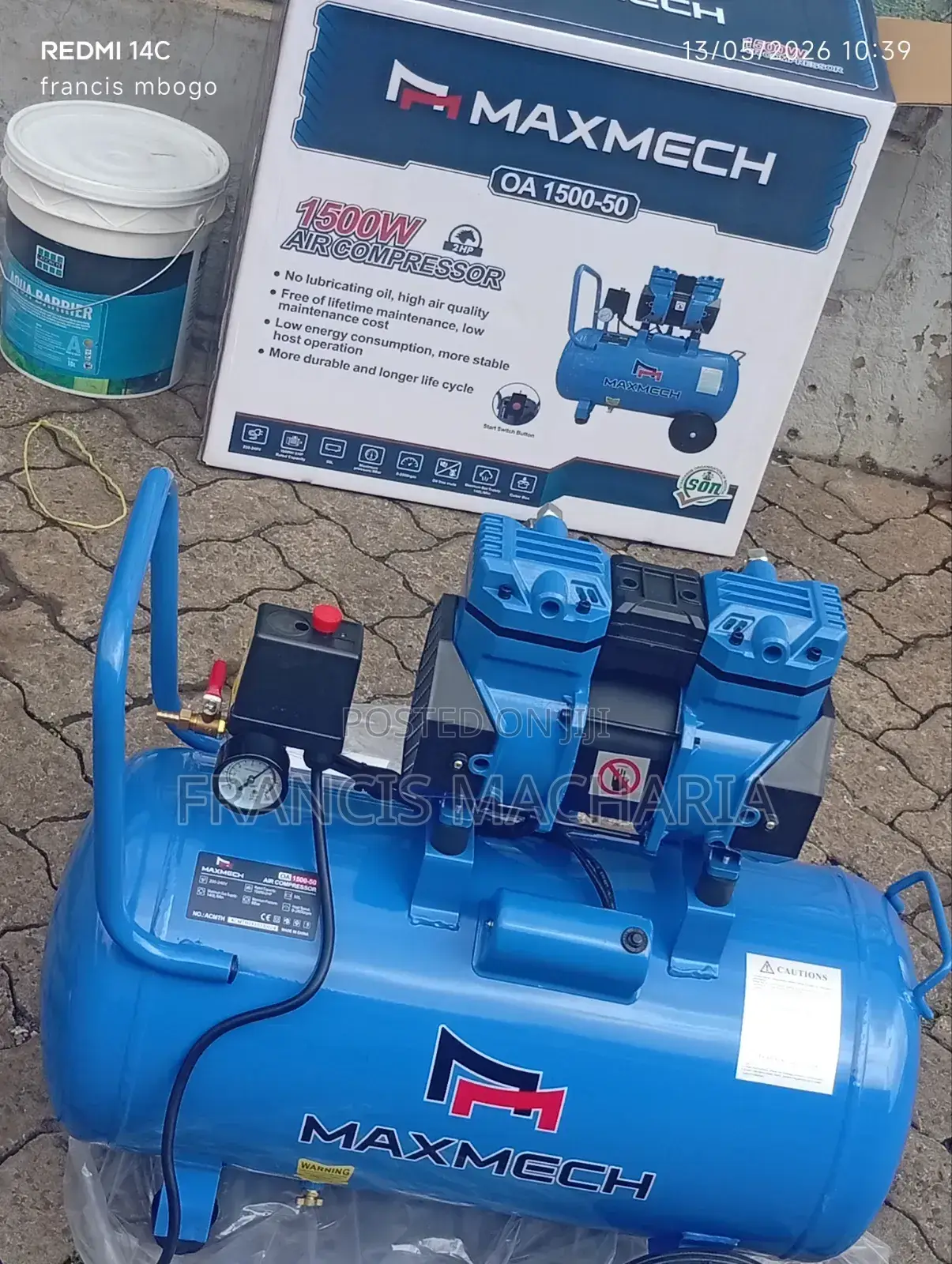 Silent Compressor 25l