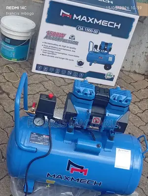 Silent Compressor 25l
