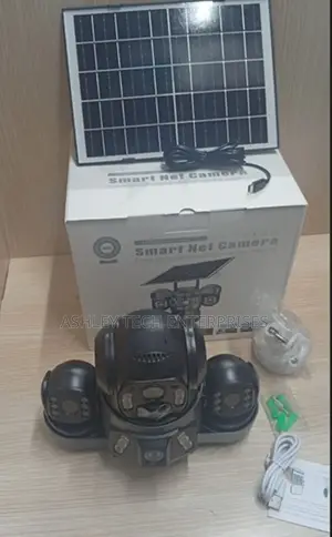 VTS-29 Smartwatch Outdoor CCTV Solar Camera