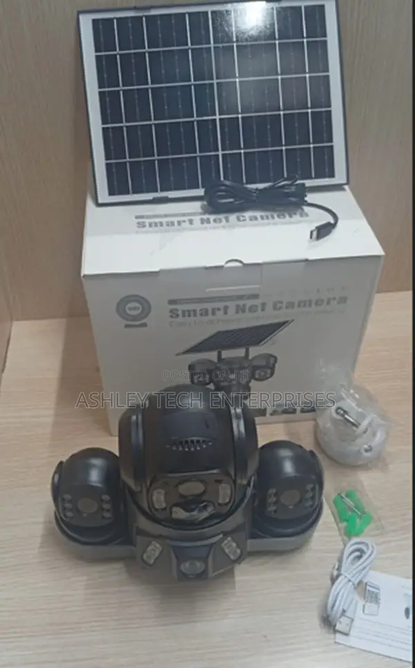 VTS-29 Smartwatch Outdoor CCTV Solar Camera