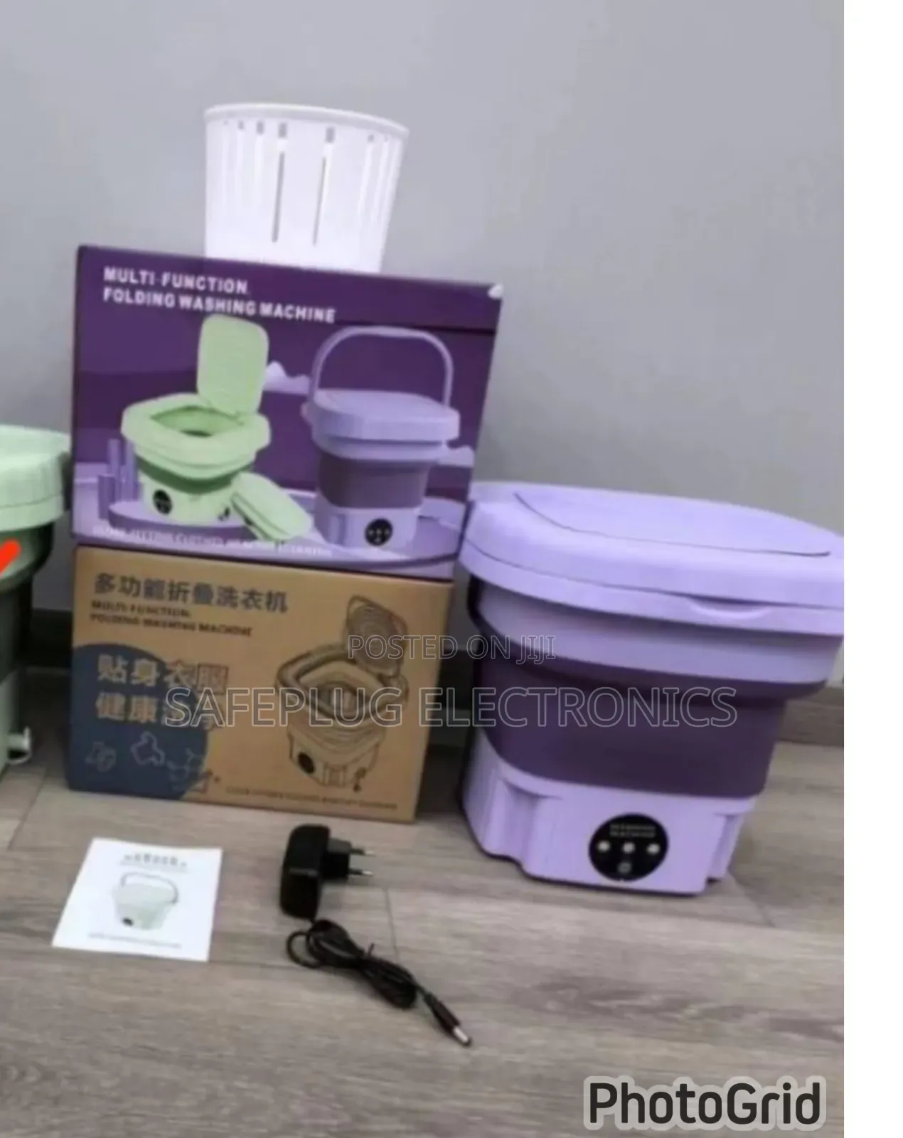 Mini Foldable Washing Machine for Baby Clothes and Delicates