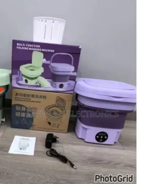 Mini Foldable Washing Machine for Baby Clothes and Delicates