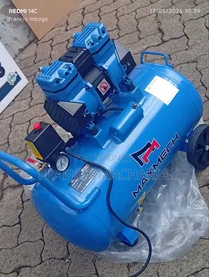 25l Maxmech Compressor Silent