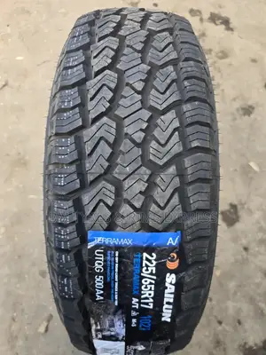 225 /65 R17 Sailun Tires (All Terrein)
