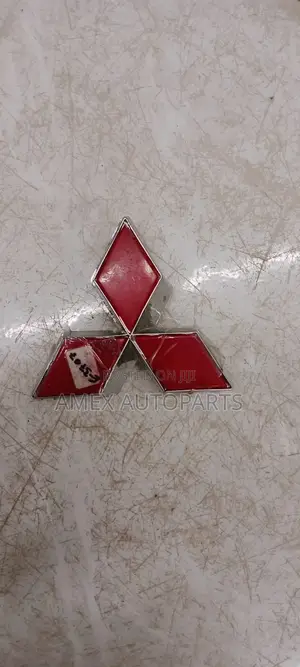 Front Grille Logo Mitsubishi L200 Lancer