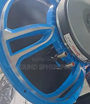 Derwel 15de76f 15 Inch Mid Range Speaker