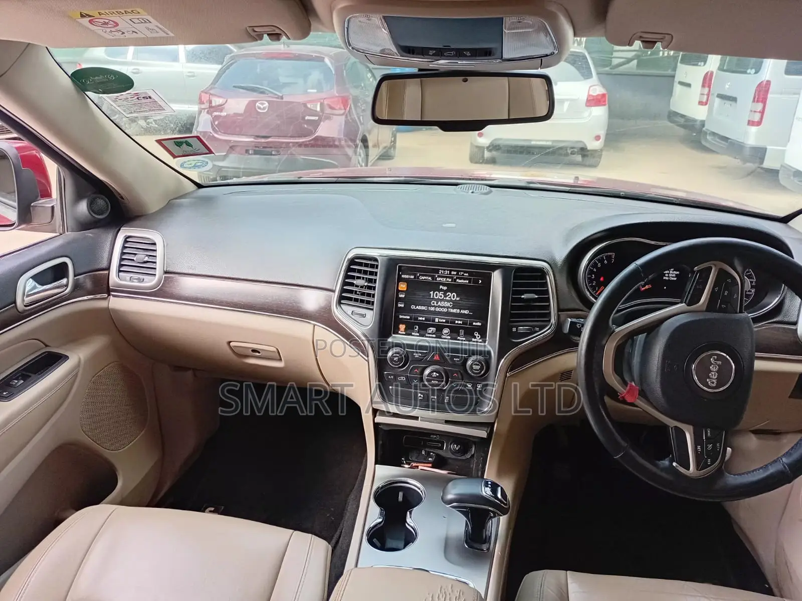 Jeep Cherokee 2013 Red