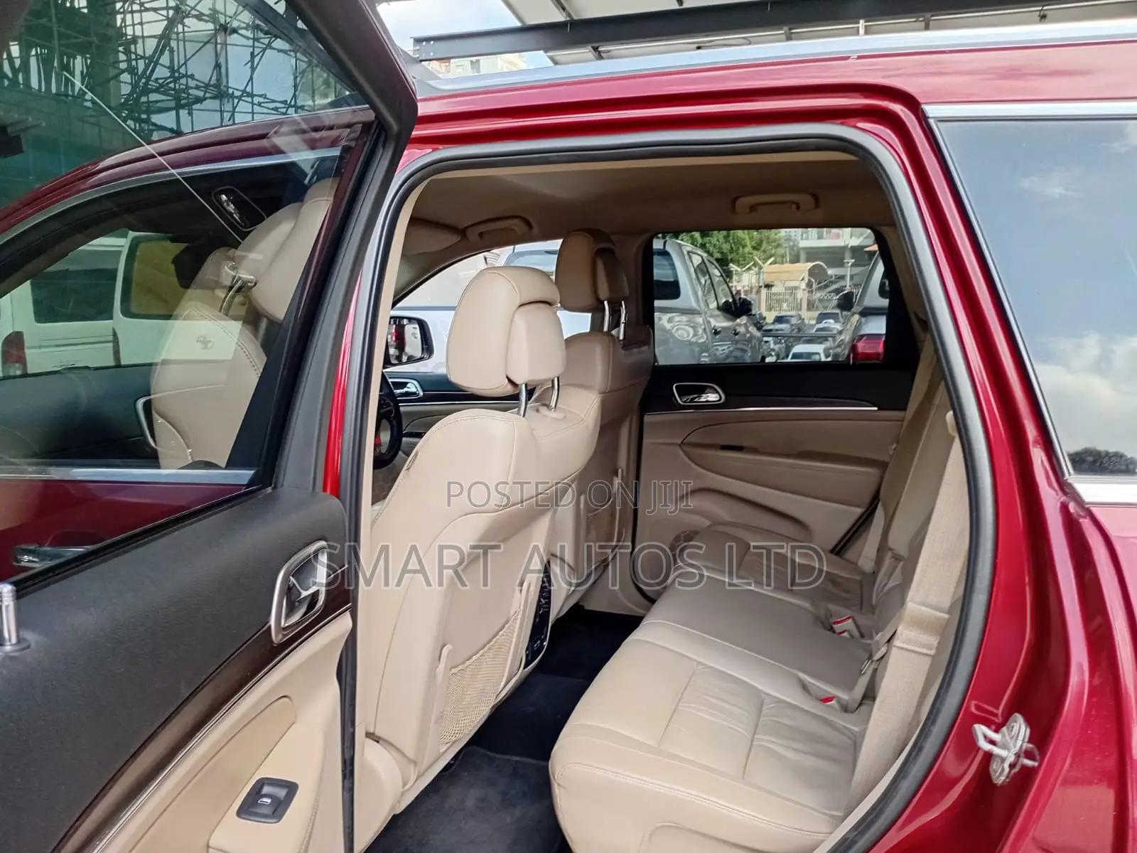 Jeep Cherokee 2013 Red