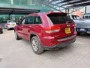 Jeep Cherokee 2013 Red
