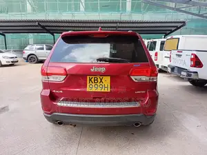Jeep Cherokee 2013 Red