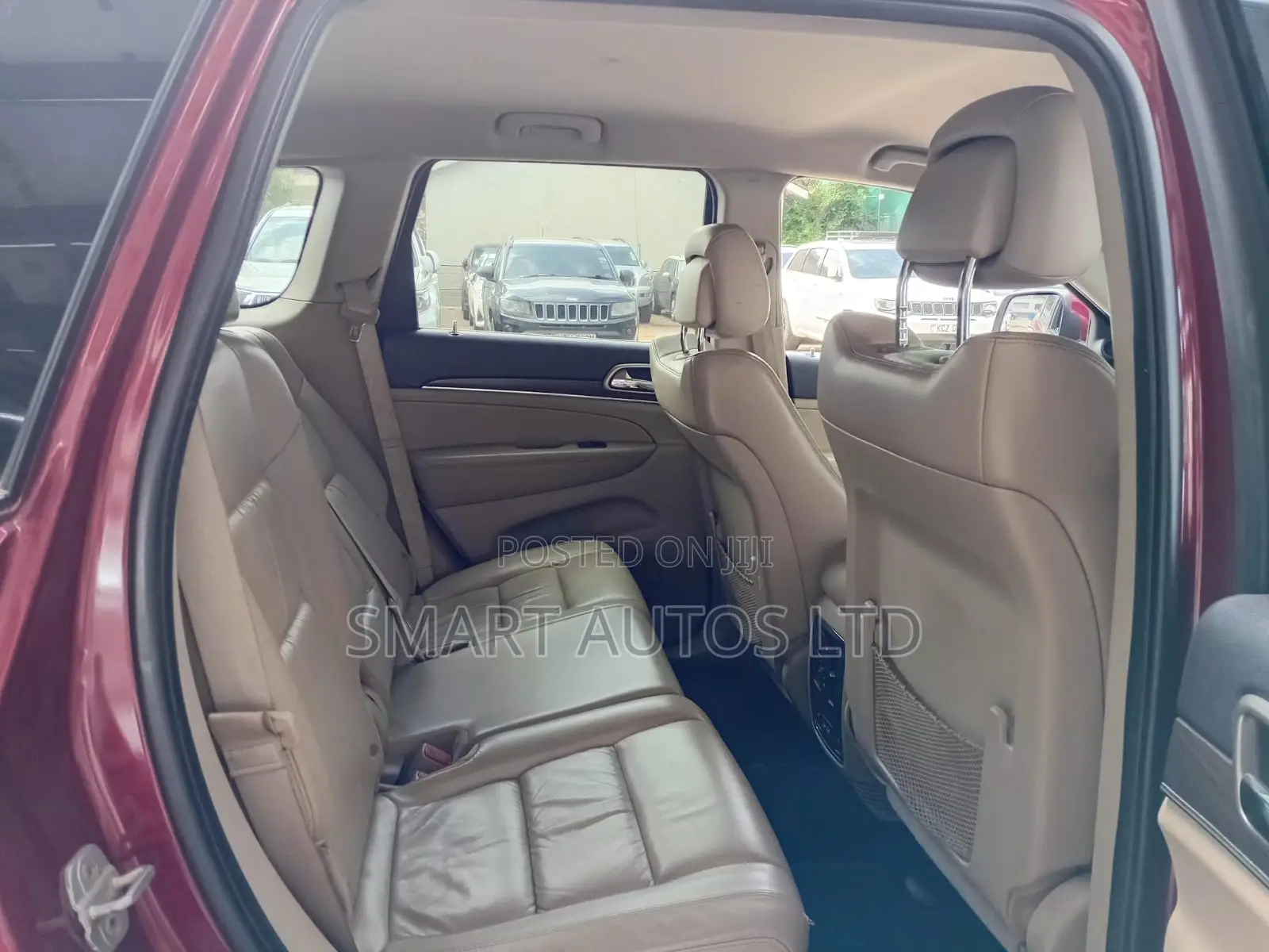 Jeep Cherokee 2013 Red
