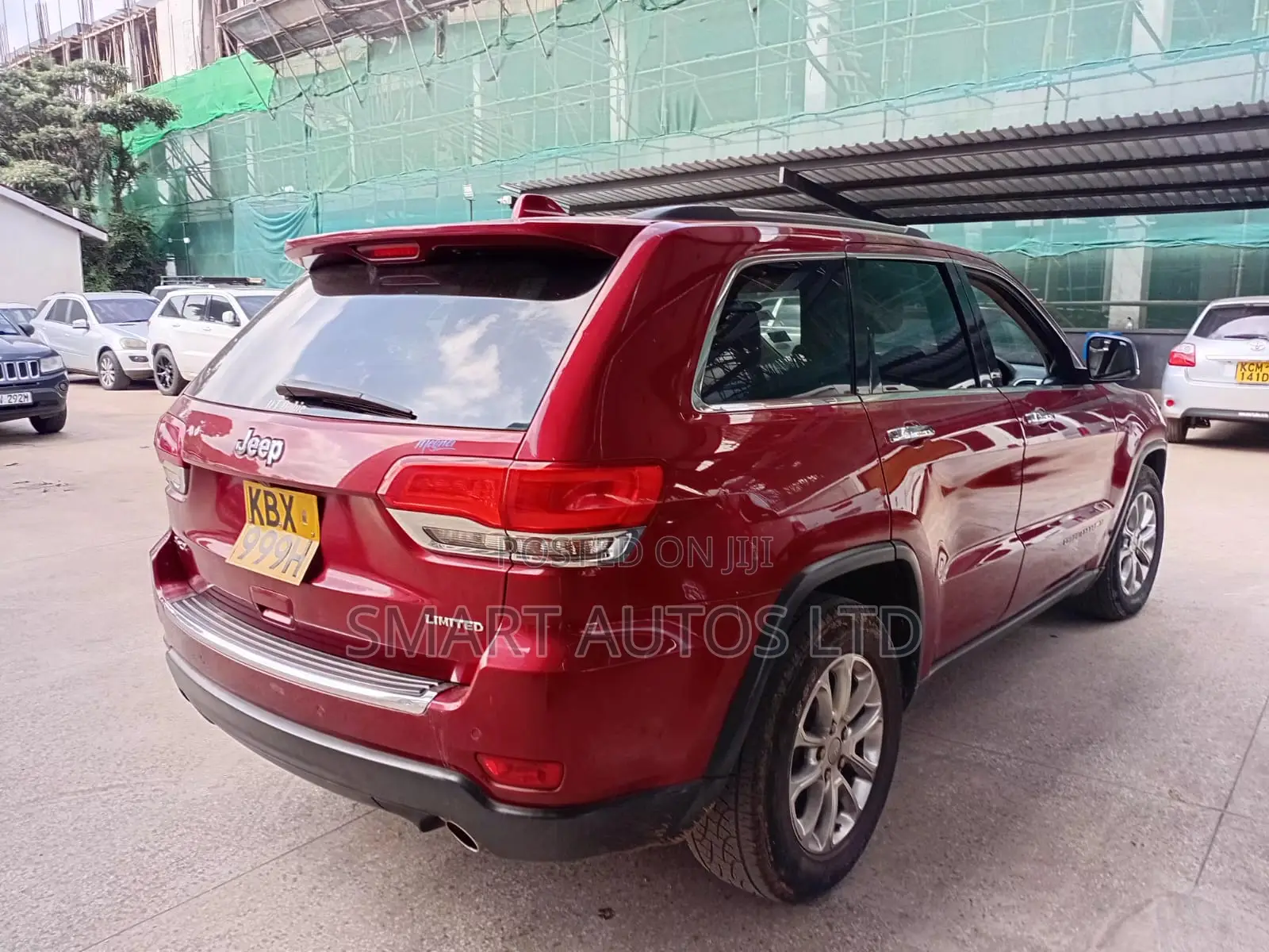Jeep Cherokee 2013 Red