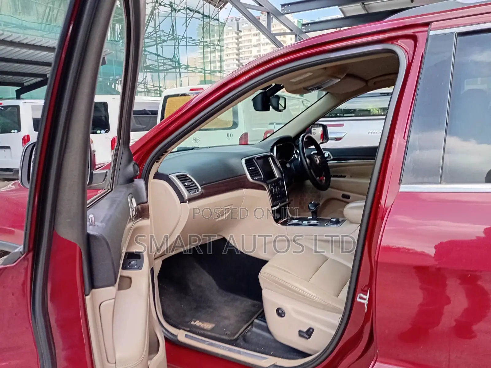 Jeep Cherokee 2013 Red