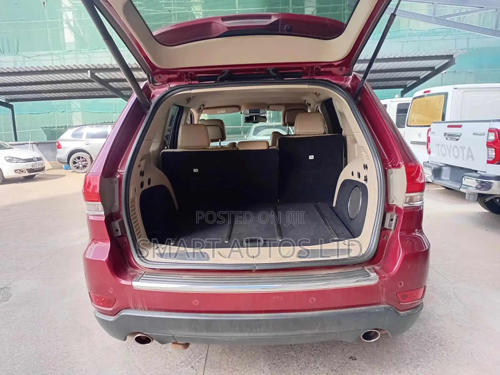 Jeep Cherokee 2013 Red
