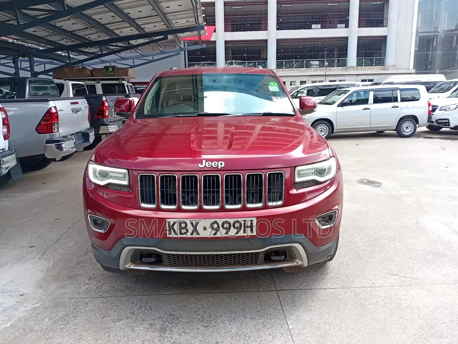 Jeep Cherokee 2013 Red