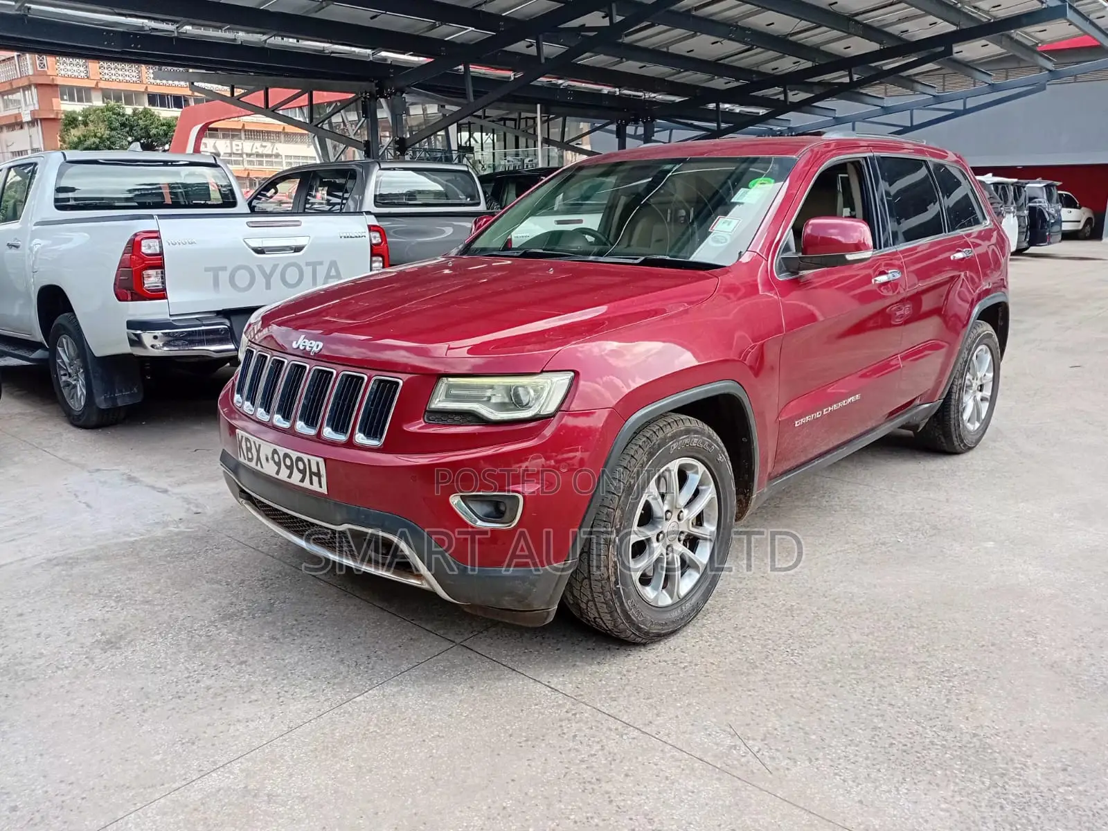 Jeep Cherokee 2013 Red