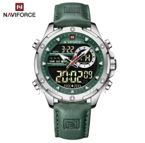 Naviforce Gents Leather Watch