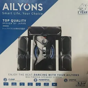 3.1 Ailyons Subwoofer