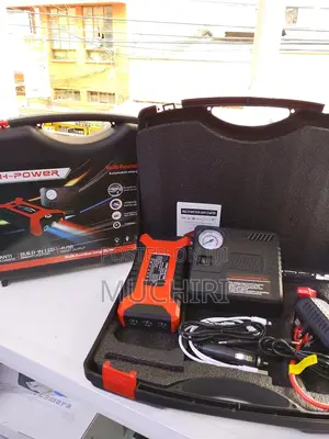 Heavy Duty Portable Jumpstarter With Compressor