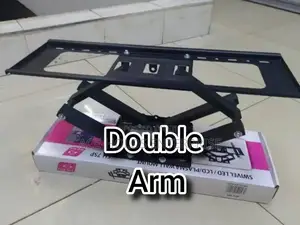 Sh75p Double Wall Bracket Tv Mount - Steel