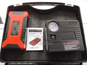 Digital Car Jumpstarter Tyre Inflator