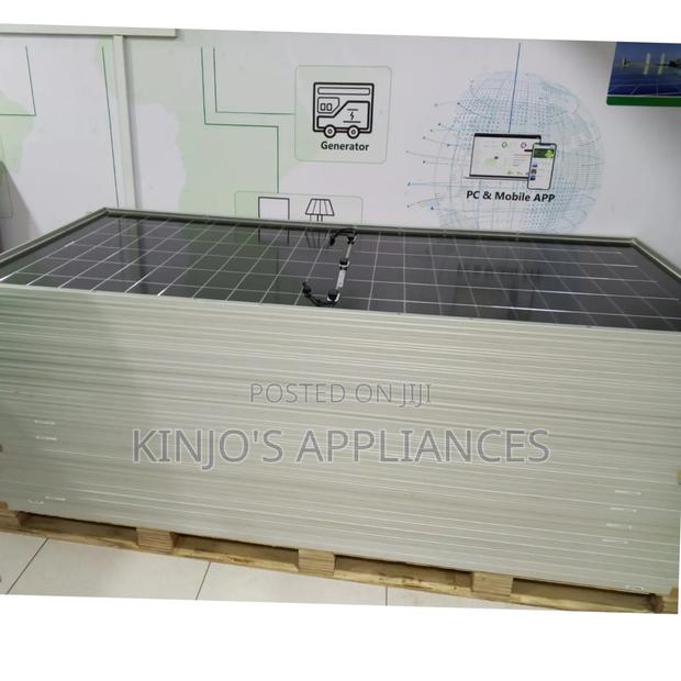 620watts Bifacial Solar Panels - main view