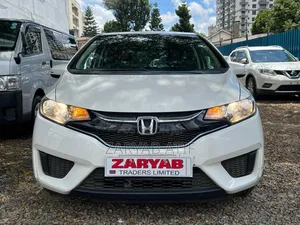 Honda Fit 2018 White
