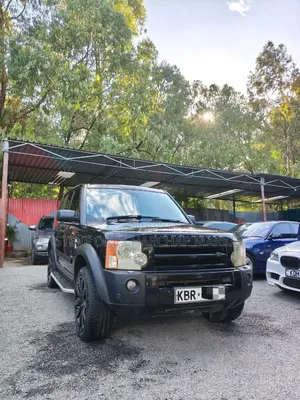 Land Rover Discovery 2005 Black