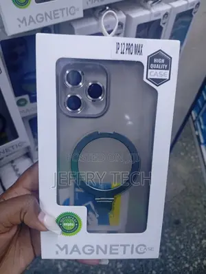 iPhone 12 Pro Max , Hard Plastic Material Cover
