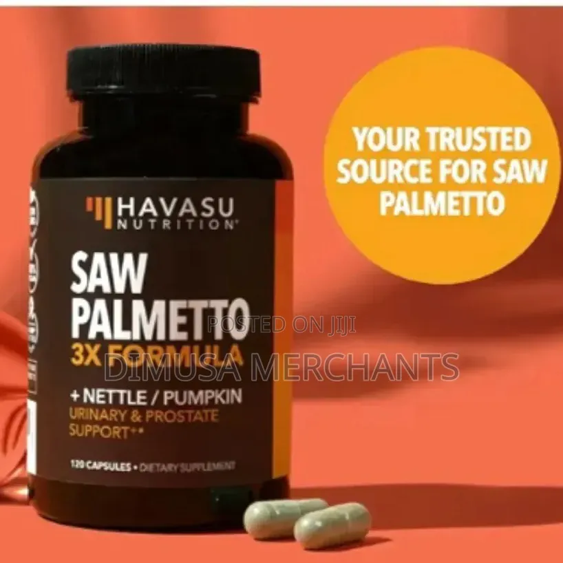 Saw Palmetto Advanced 3x Formula Prostate Support