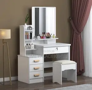 Dressing Table: Luxury Makeup Dressing Table With Mirror