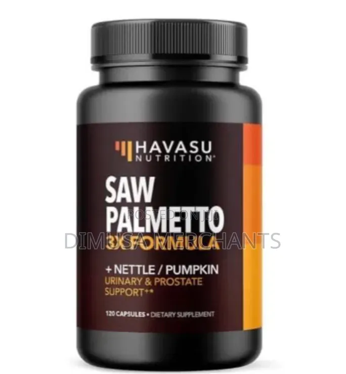 Saw Palmetto Advanced 3x Formula Prostate Support