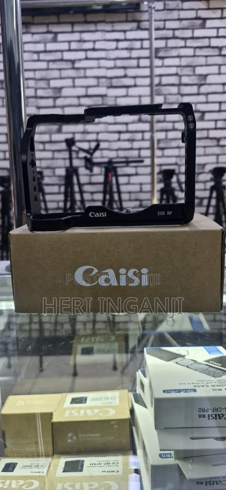 Caisi Rp Cage +Top Handle